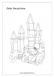 Coloring Sheets - Miscellaneous