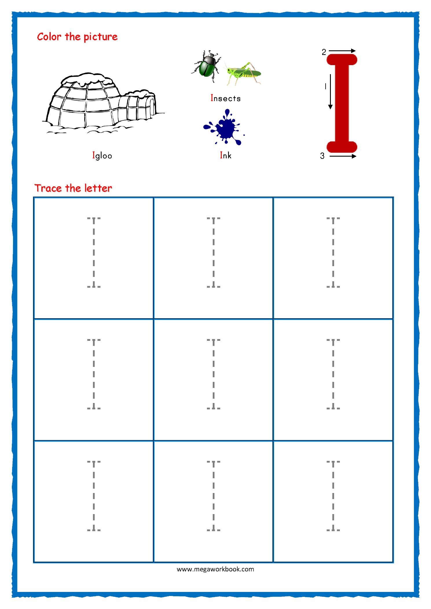 Tracing Letters Alphabet Tracing Capital Letters Letter Tracing Worksheets Free 