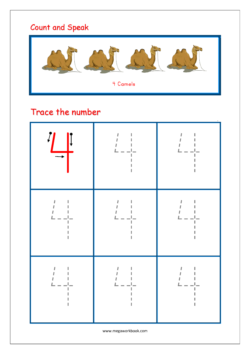 Number Tracing Tracing Numbers Number Tracing Worksheets Tracing 