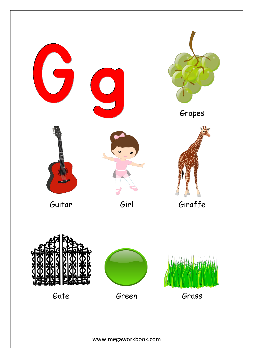 Objects That Begin With G