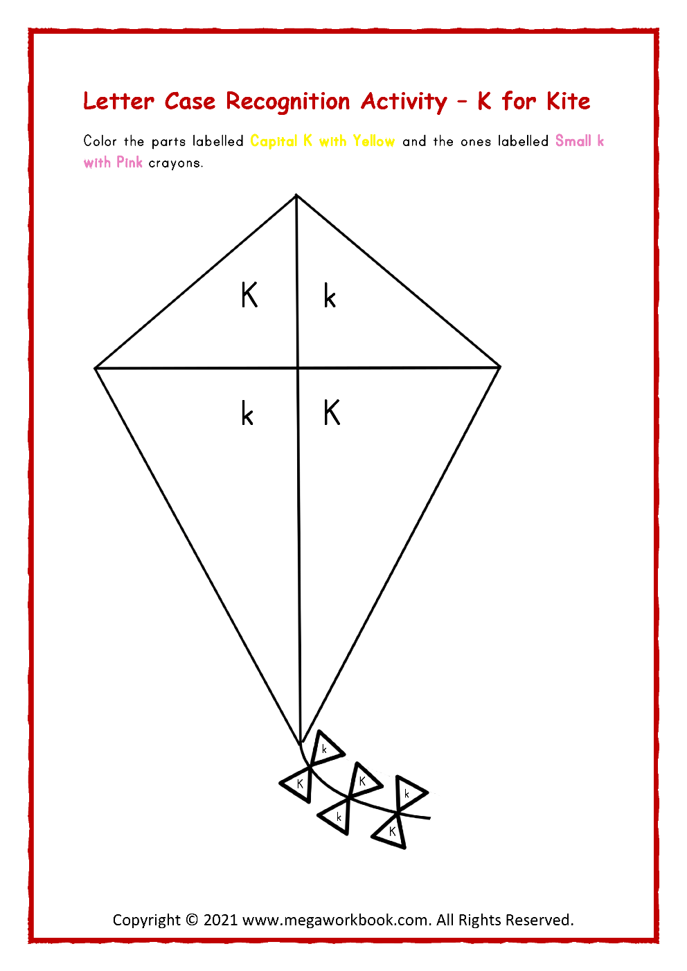 Letter K Worksheets Letter K Activities For Preschoolers Letter K Crafts Letter K Printables 