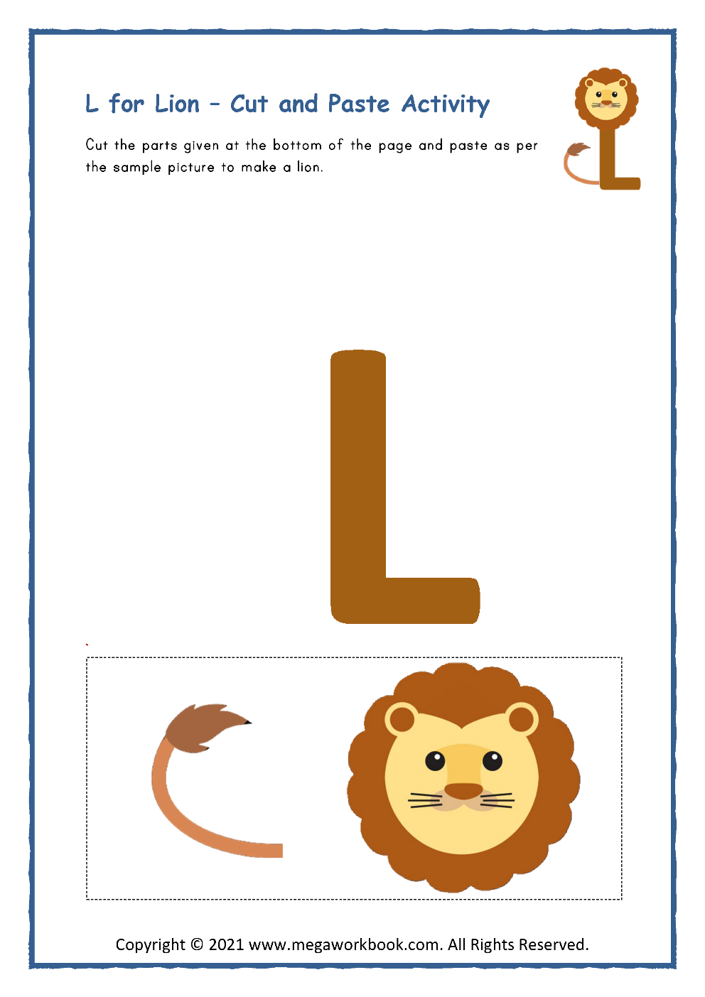 Letter L Worksheets Letter L Activities For Preschoolers Letter L Crafts Letter L 