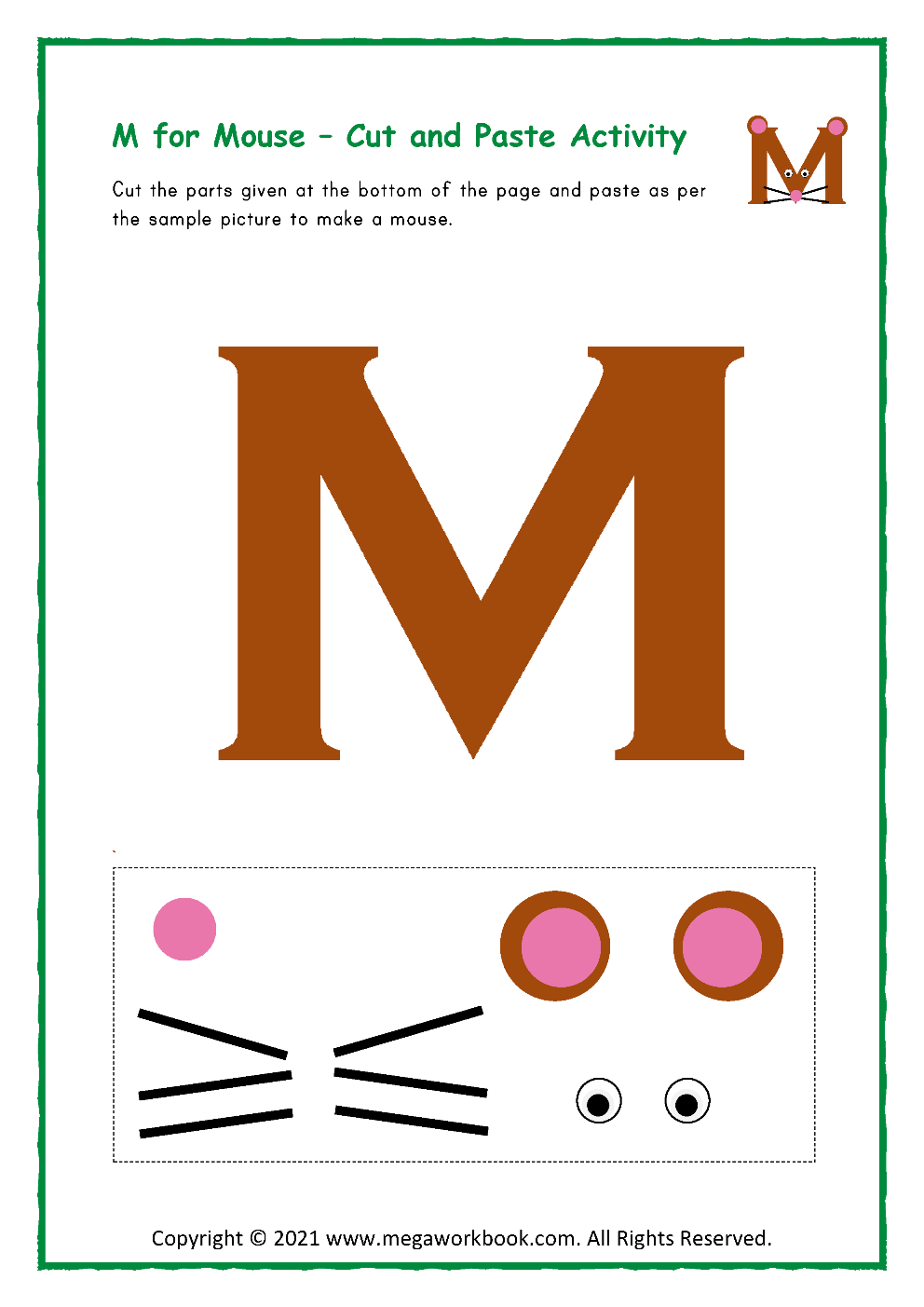 Letter M Worksheets Letter M Activities For Preschoolers Letter M