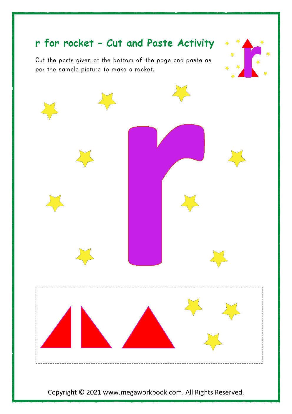 letter r craft