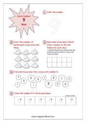 kindergarten math worksheets preschool math worksheets free printable math worksheets megaworkbook
