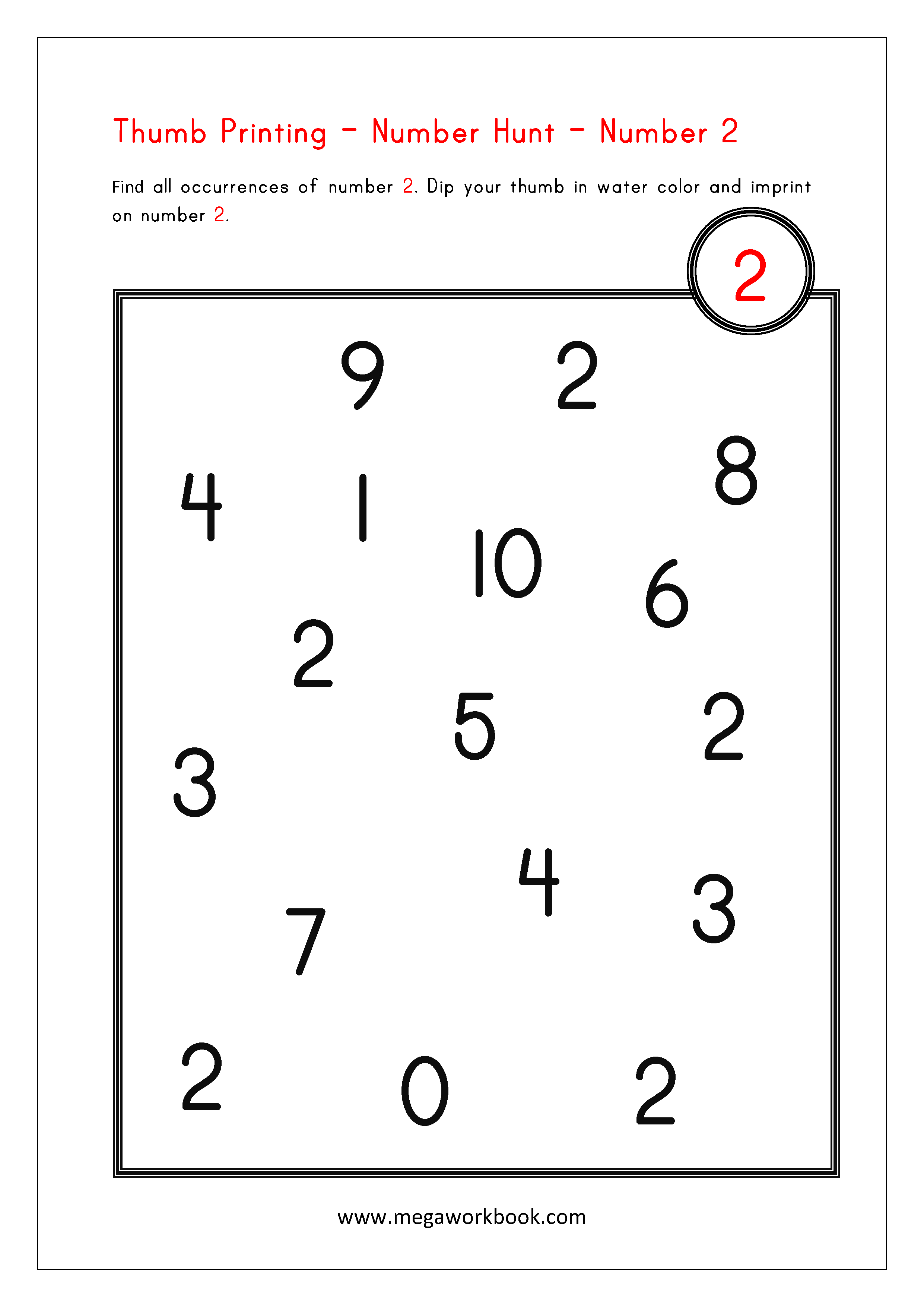 Math Activities For Preschoolers Fun Math Activities Kindergarten Math Activities MegaWorkbook