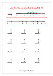Subtraction_1_to_10_Using_Number_Line_Worksheet_09