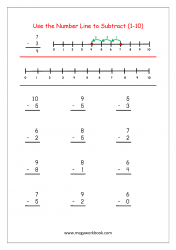 Subtraction_1_to_10_Using_Number_Line_Worksheet_10
