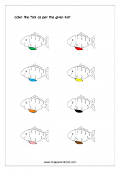 free printable colors shapes and pattern worksheets for preschool and kindergarten megaworkbook