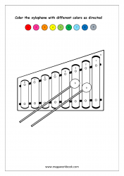 free printable colors shapes and pattern worksheets for preschool and kindergarten megaworkbook