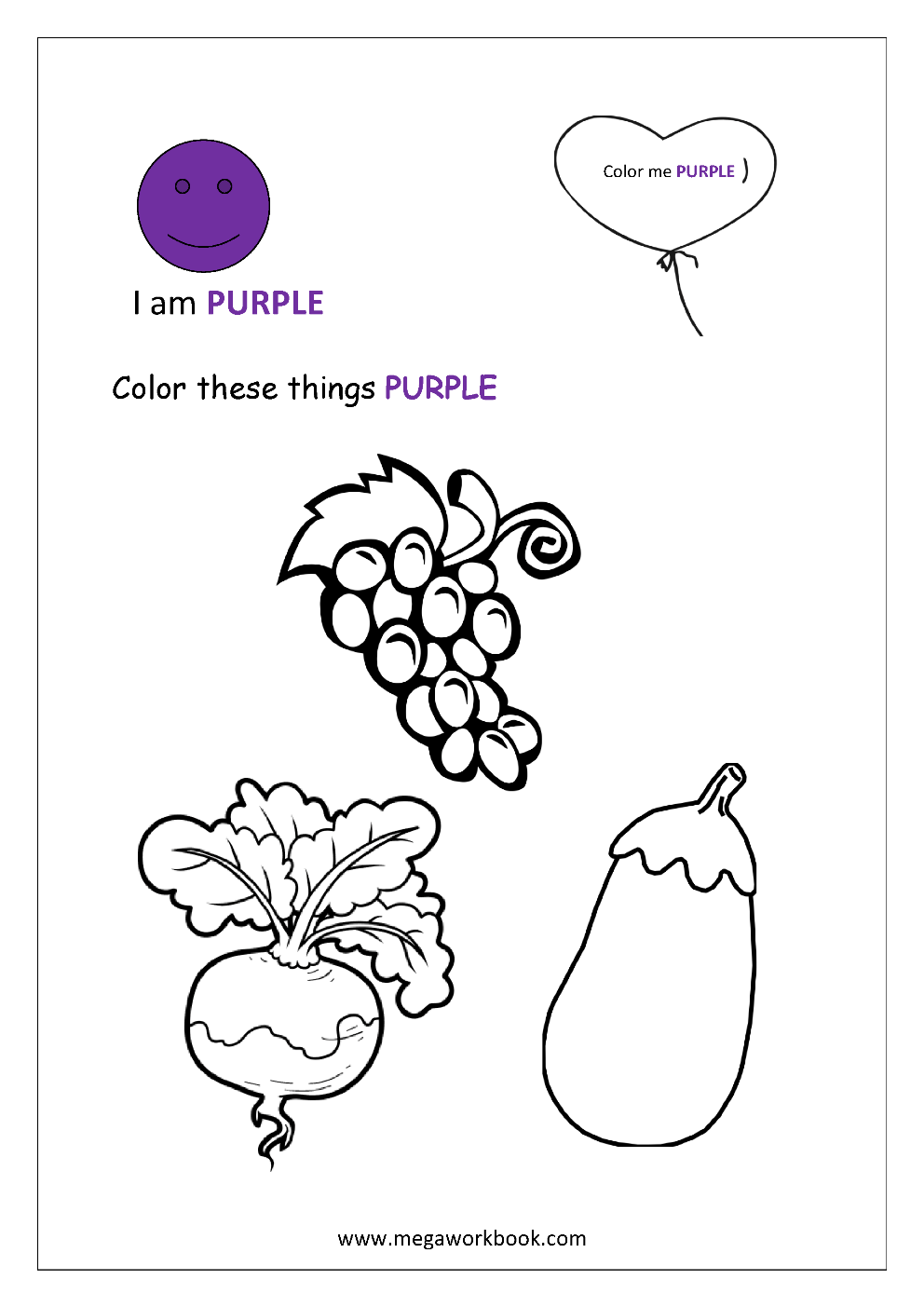 Things That Are Brown Coloring Page Coloring Pages